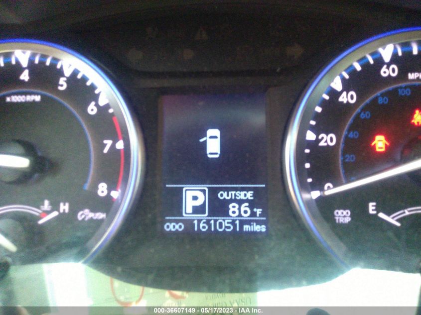 2014 TOYOTA HIGHLANDER LE - 5TDBKRFHXES015145