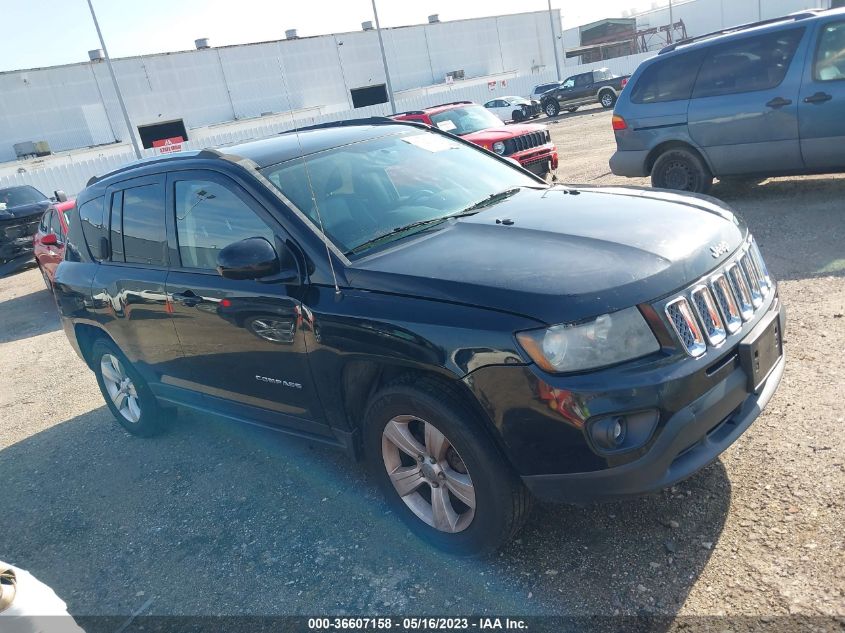 2014 JEEP COMPASS LATITUDE - 1C4NJDEBXED631679