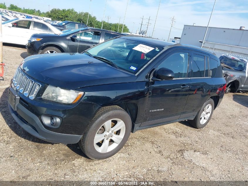 2014 JEEP COMPASS LATITUDE - 1C4NJDEBXED631679