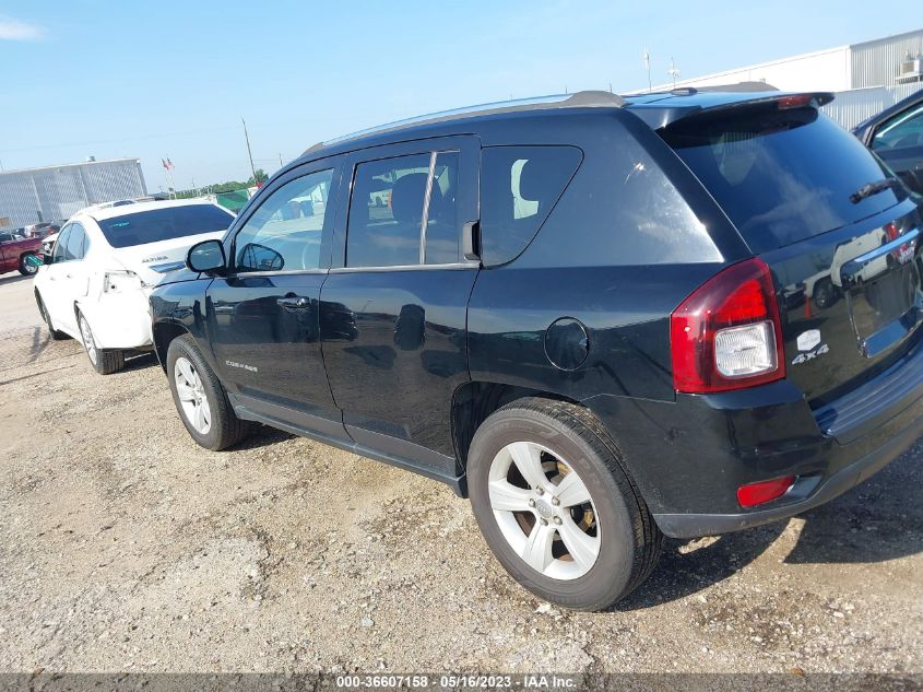 2014 JEEP COMPASS LATITUDE - 1C4NJDEBXED631679