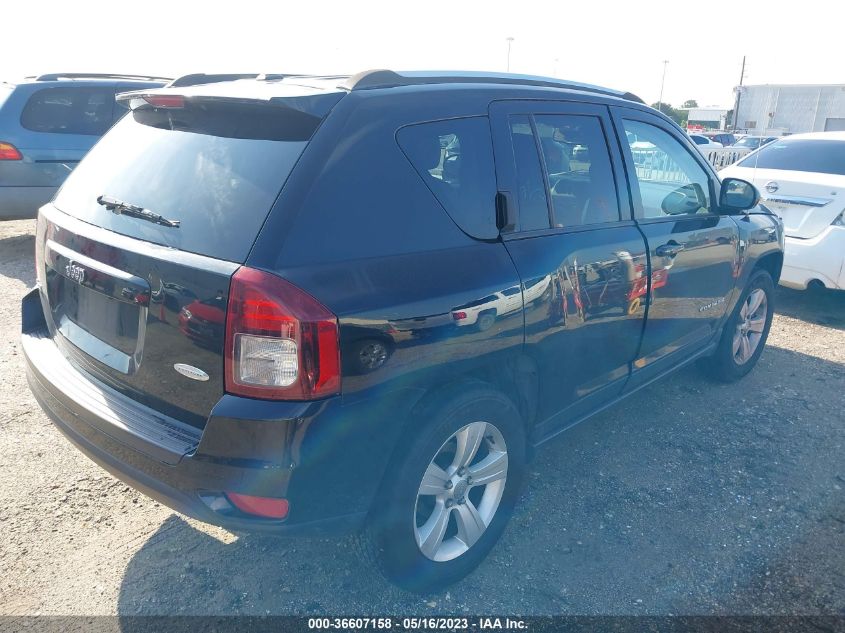 2014 JEEP COMPASS LATITUDE - 1C4NJDEBXED631679