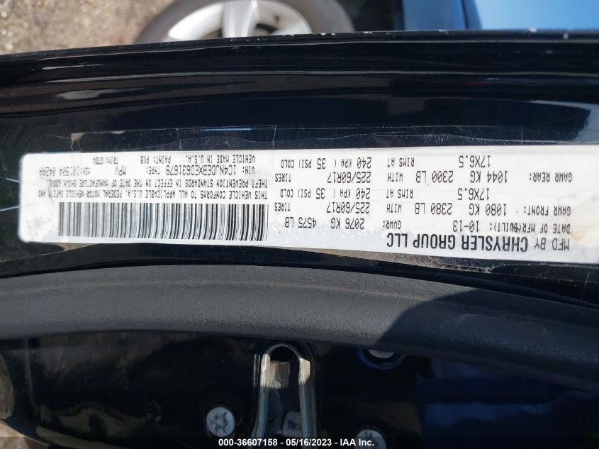 2014 JEEP COMPASS LATITUDE - 1C4NJDEBXED631679