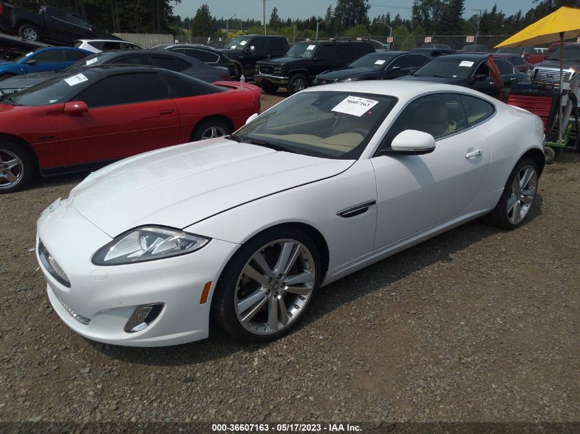 2014 JAGUAR XK SAJWA4FB3ELB53215