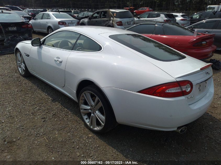 2014 JAGUAR XK SAJWA4FB3ELB53215