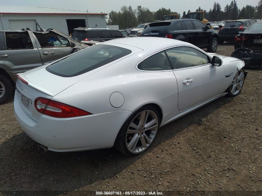 2014 JAGUAR XK SAJWA4FB3ELB53215