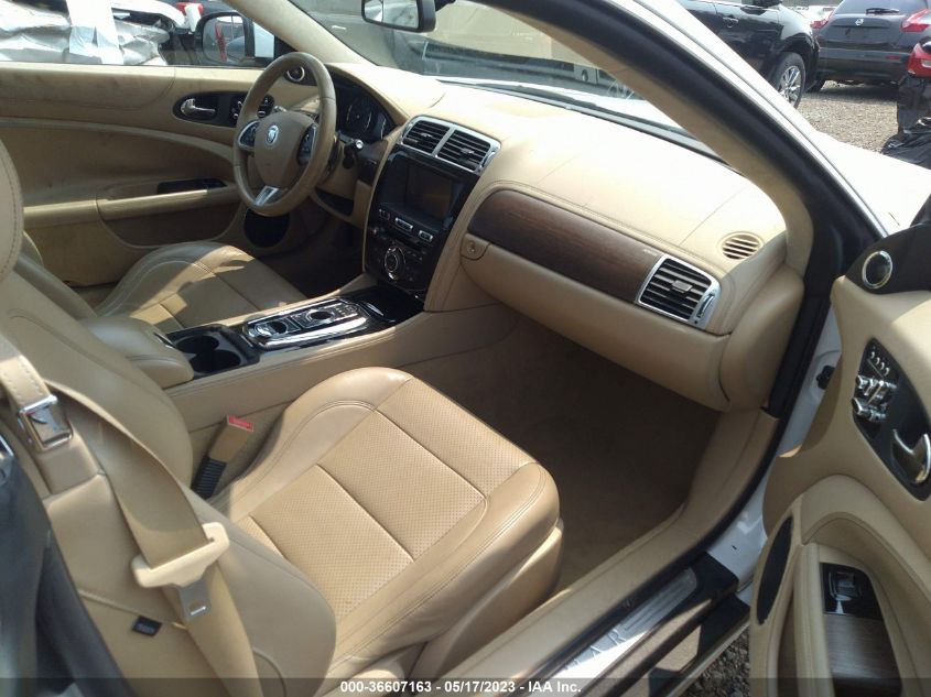 2014 JAGUAR XK SAJWA4FB3ELB53215