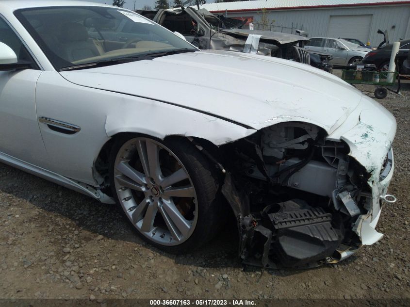 2014 JAGUAR XK SAJWA4FB3ELB53215