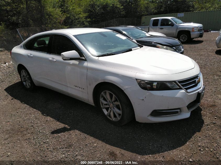 2016 CHEVROLET IMPALA LT - 2G1105SA7G9188516
