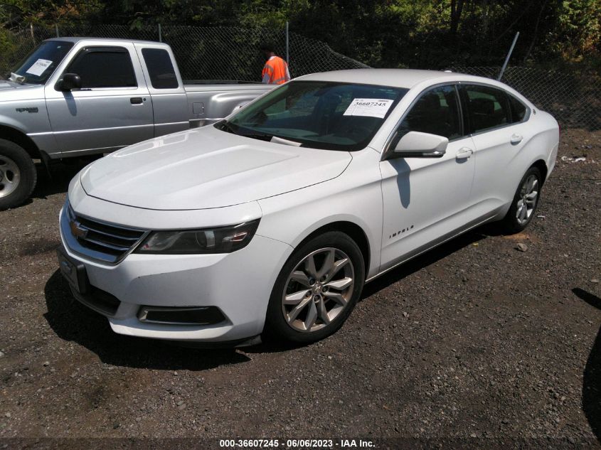 2016 CHEVROLET IMPALA LT - 2G1105SA7G9188516