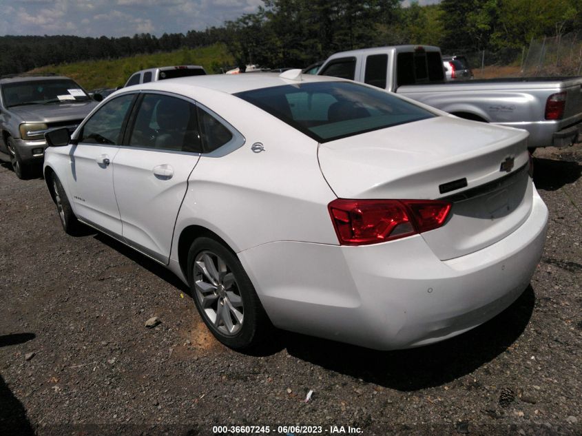 2016 CHEVROLET IMPALA LT - 2G1105SA7G9188516