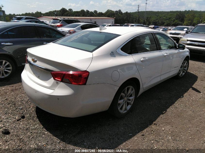 2016 CHEVROLET IMPALA LT - 2G1105SA7G9188516