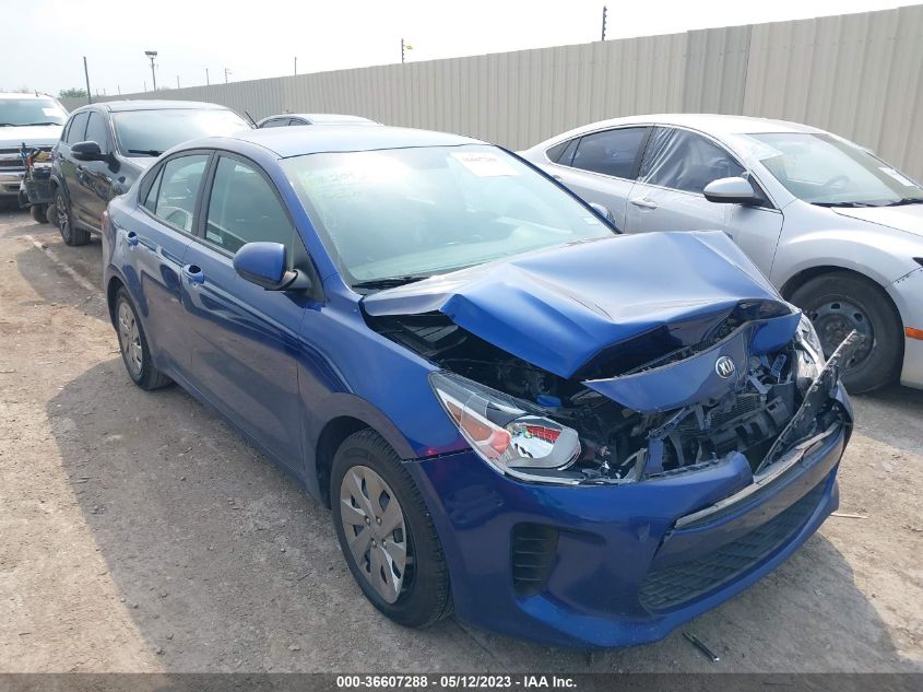 2020 KIA RIO S - 3KPA24AD8LE319441