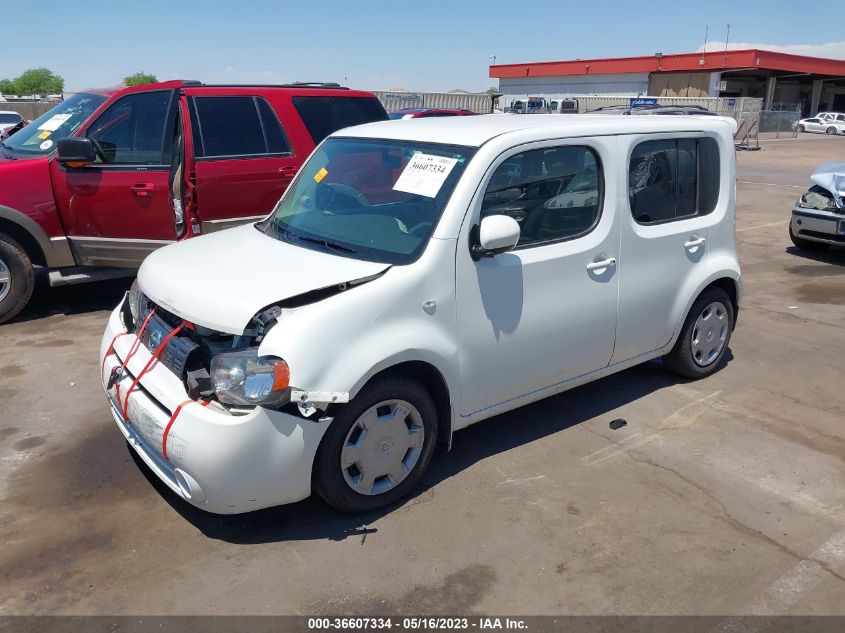 2014 NISSAN CUBE S JN8AZ2KR9ET352358
