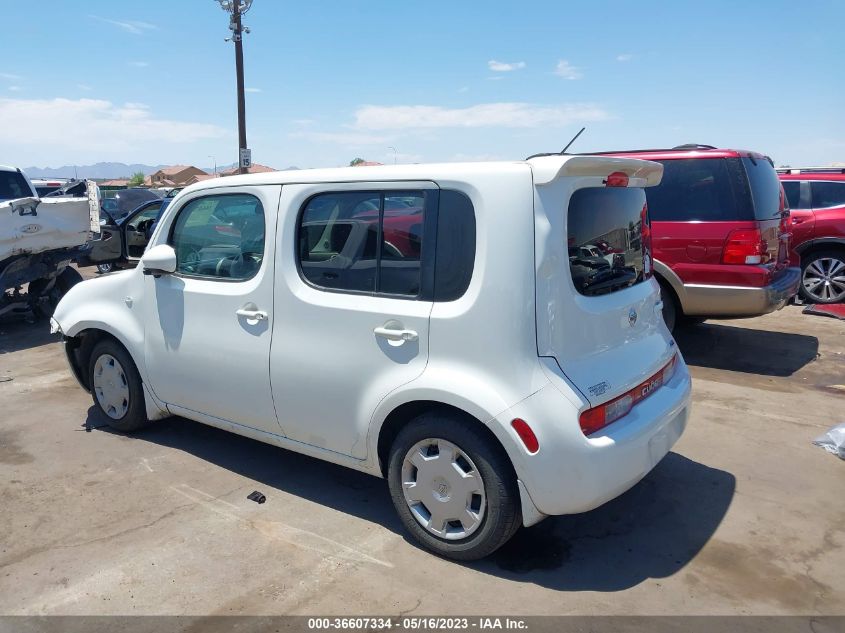 2014 NISSAN CUBE S JN8AZ2KR9ET352358