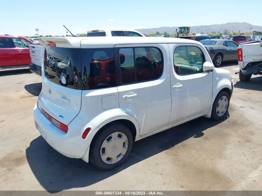 2014 NISSAN CUBE S JN8AZ2KR9ET352358