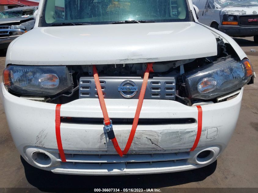 2014 NISSAN CUBE S JN8AZ2KR9ET352358