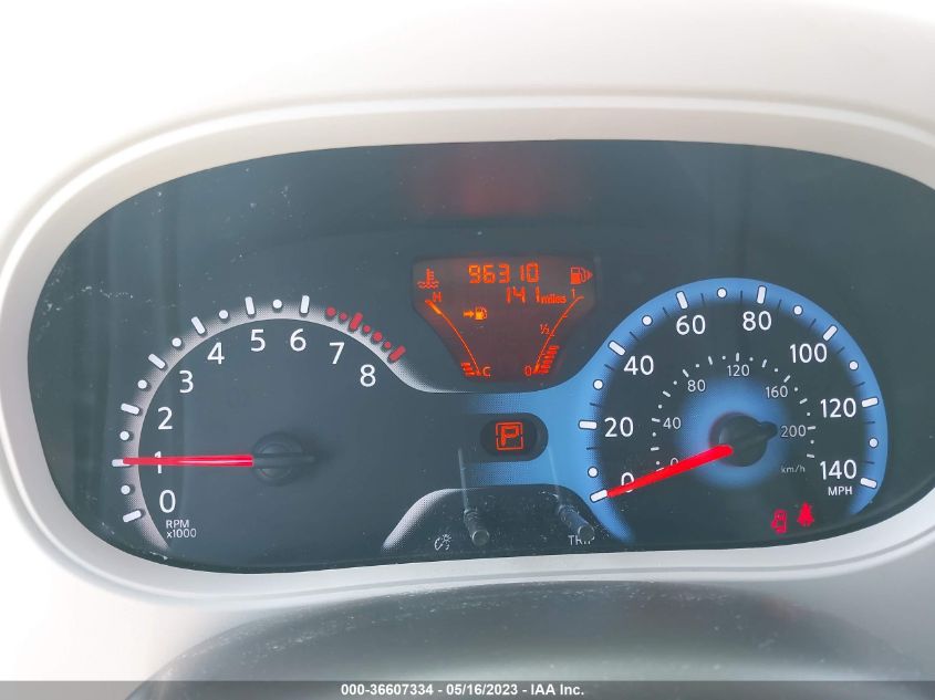2014 NISSAN CUBE S JN8AZ2KR9ET352358