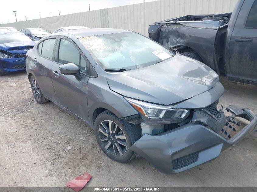2020 NISSAN VERSA SV - 3N1CN8EV4LL884391