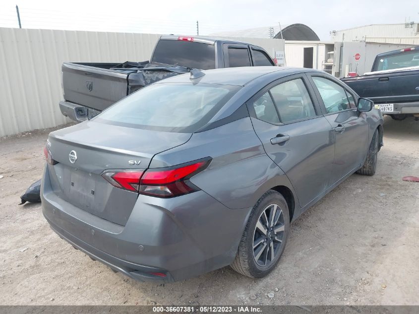 2020 NISSAN VERSA SV - 3N1CN8EV4LL884391