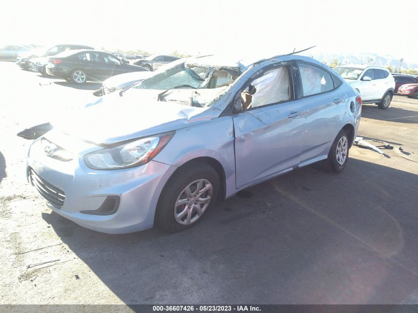 2014 HYUNDAI ACCENT GLS - KMHCT4AE5EU684481