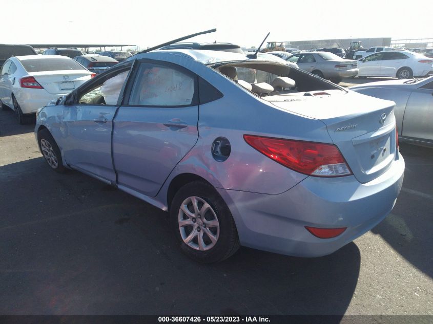 2014 HYUNDAI ACCENT GLS - KMHCT4AE5EU684481