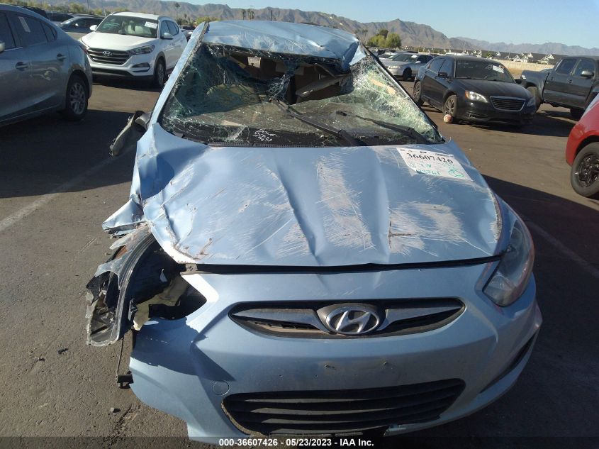 2014 HYUNDAI ACCENT GLS - KMHCT4AE5EU684481
