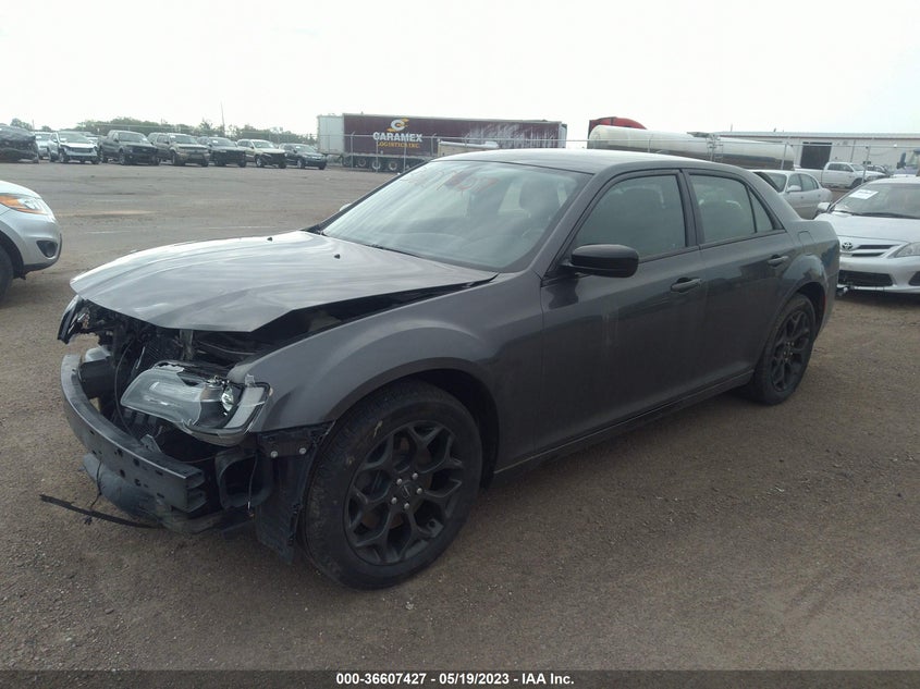 VIN 2C3CCARG6KH649296 2019 CHRYSLER 300 TOURING