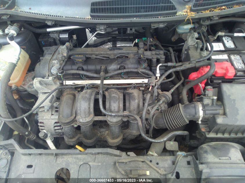 2013 FORD FIESTA SE - 3FADP4EJ6DM191003