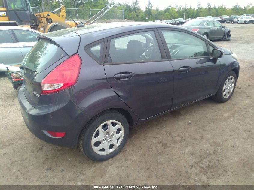 2013 FORD FIESTA SE - 3FADP4EJ6DM191003