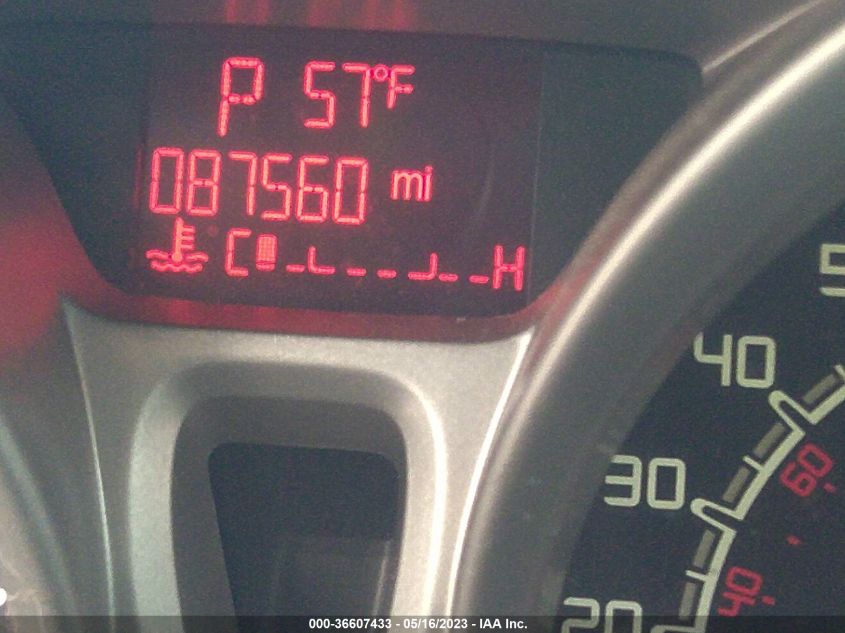 2013 FORD FIESTA SE - 3FADP4EJ6DM191003