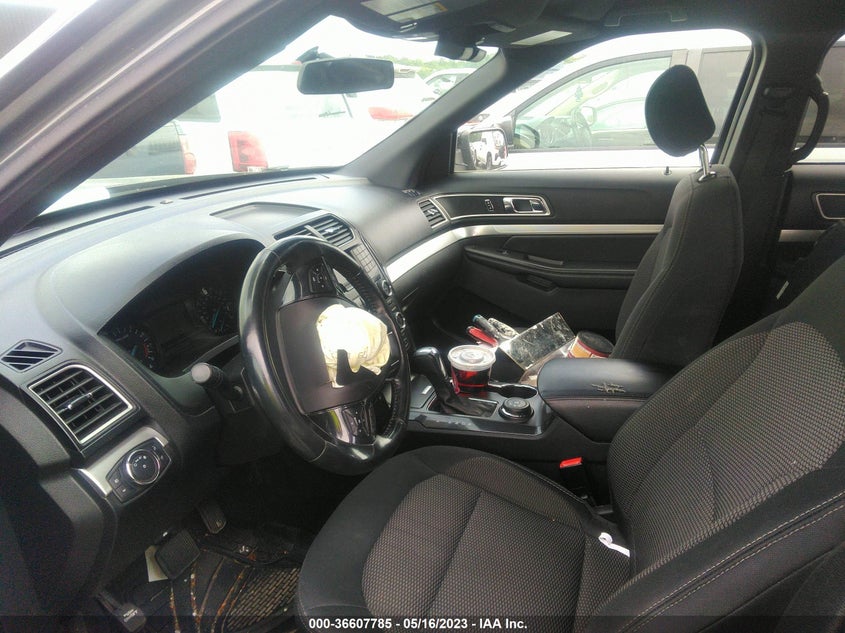 VIN 1FM5K8D87HGD36788 2017 FORD EXPLORER XLT