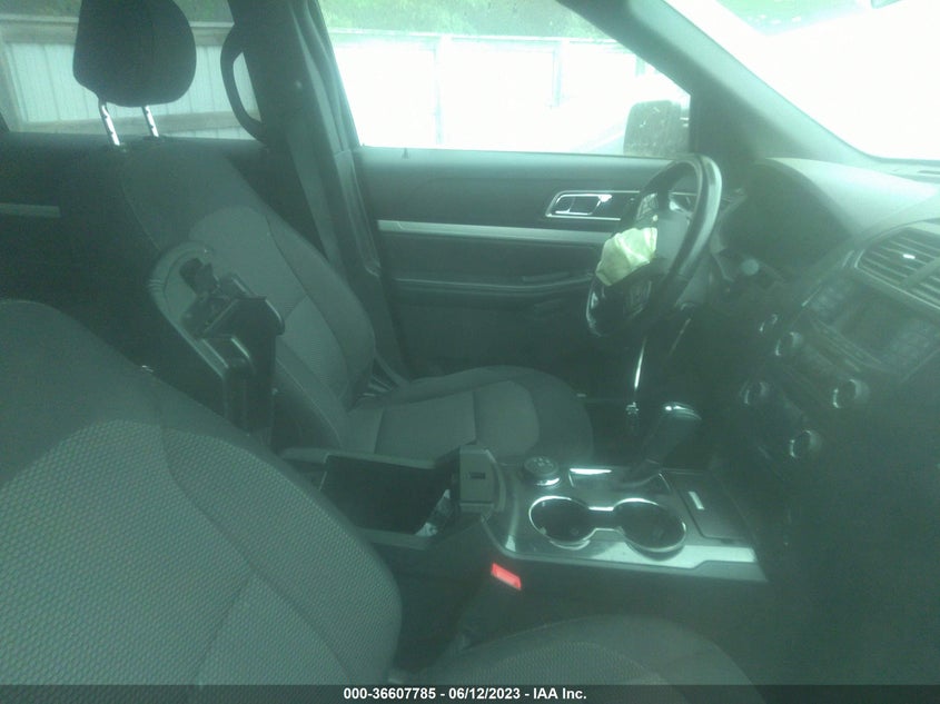 VIN 1FM5K8D87HGD36788 2017 FORD EXPLORER XLT