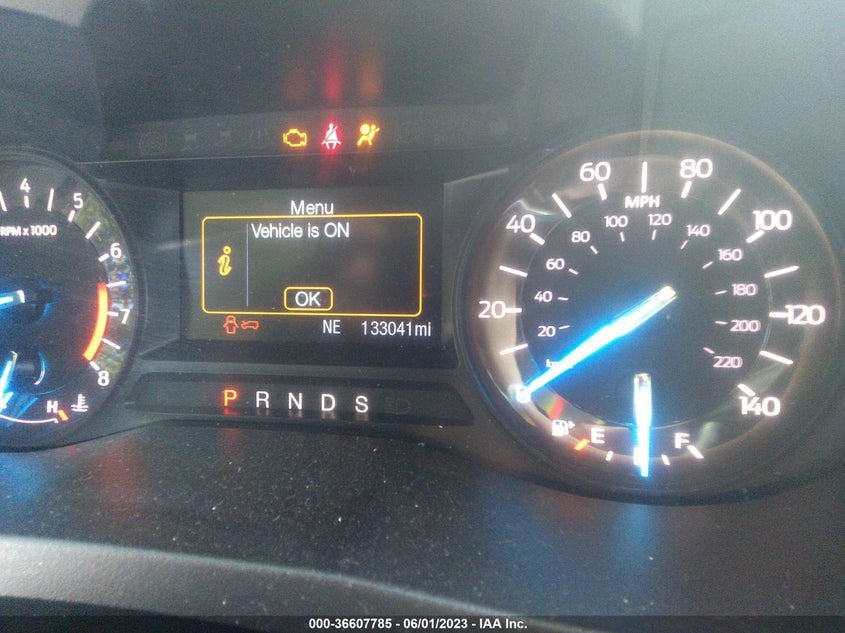 VIN 1FM5K8D87HGD36788 2017 FORD EXPLORER XLT