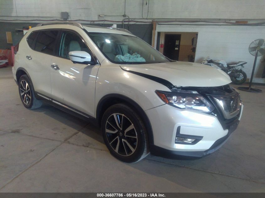 2019 NISSAN ROGUE SL - 5N1AT2MV1KC744703