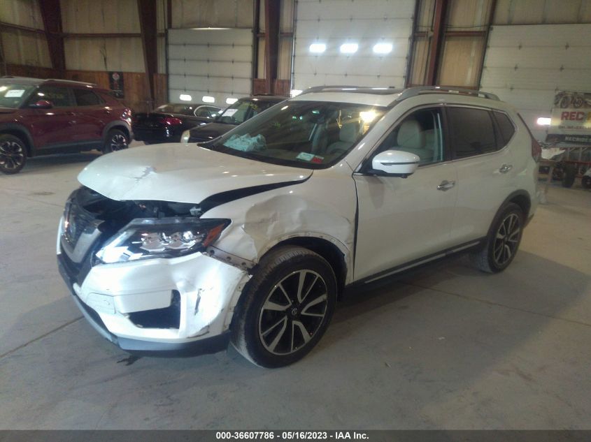 2019 NISSAN ROGUE SL - 5N1AT2MV1KC744703