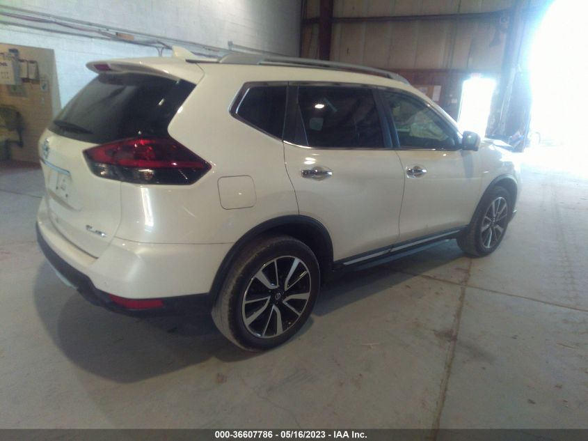 2019 NISSAN ROGUE SL - 5N1AT2MV1KC744703