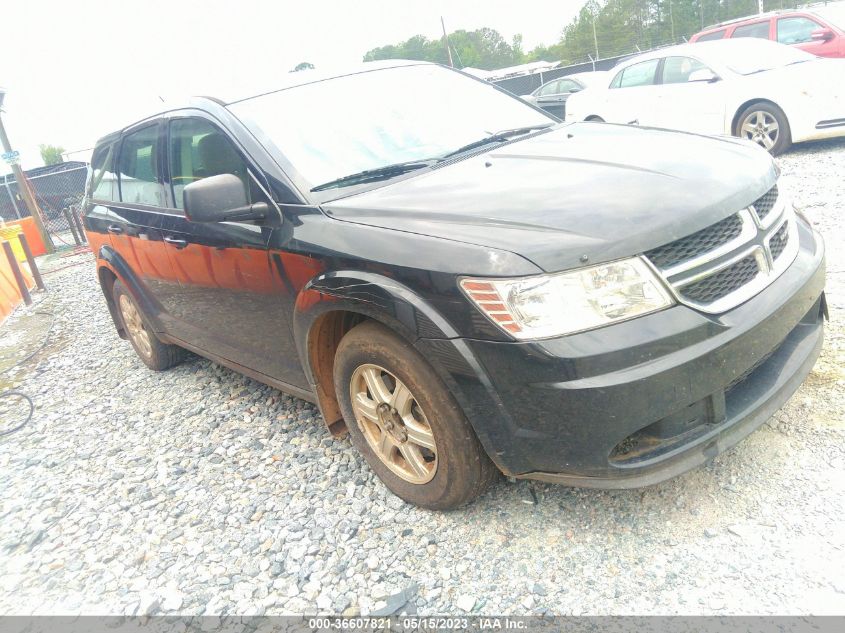 2013 DODGE JOURNEY AMERICAN VALUE PKG - 3C4PDCAB9DT723830