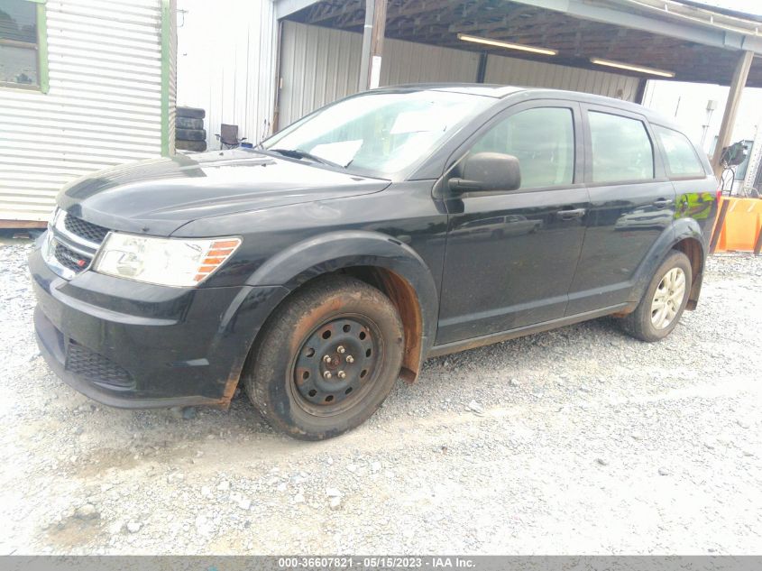 2013 DODGE JOURNEY AMERICAN VALUE PKG - 3C4PDCAB9DT723830