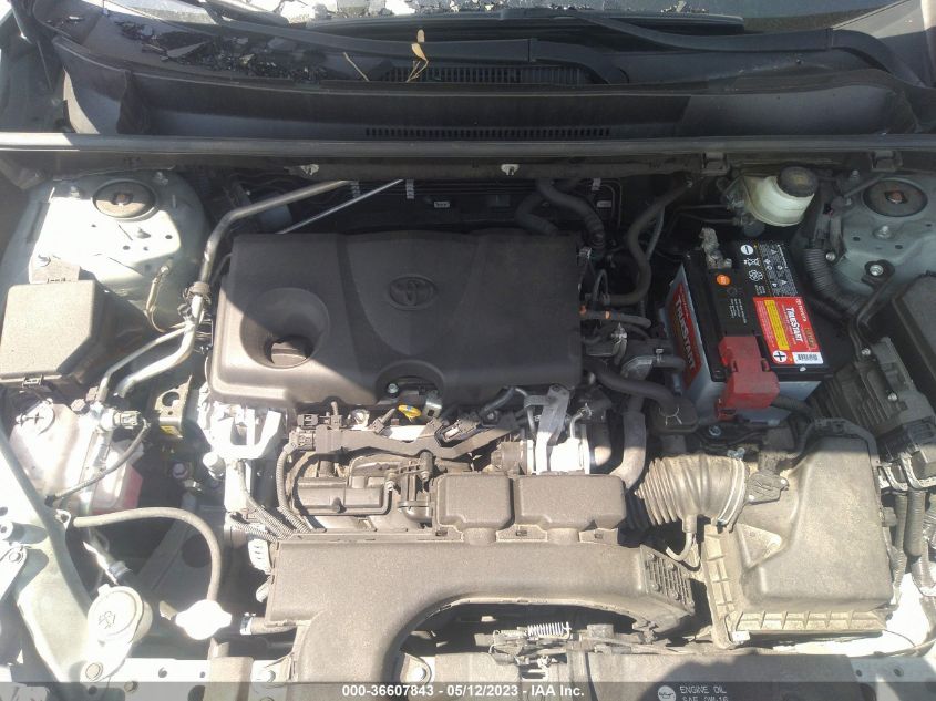 2019 TOYOTA RAV4 XLE PREMIUM - JTMC1RFV0KD029561