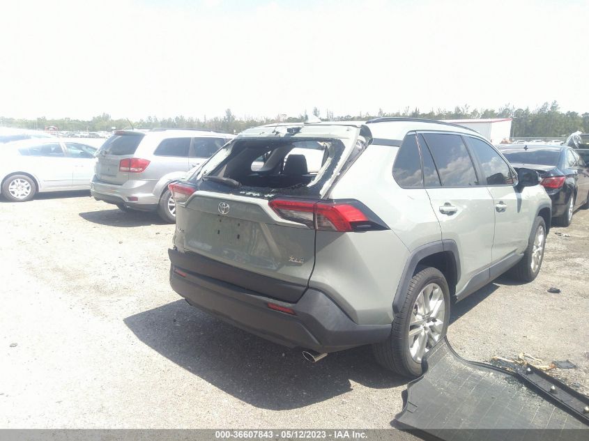 2019 TOYOTA RAV4 XLE PREMIUM - JTMC1RFV0KD029561