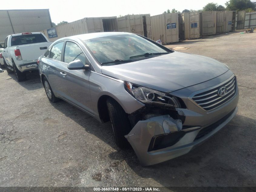 2016 HYUNDAI SONATA 2.4L SE - 5NPE24AF4GH351761