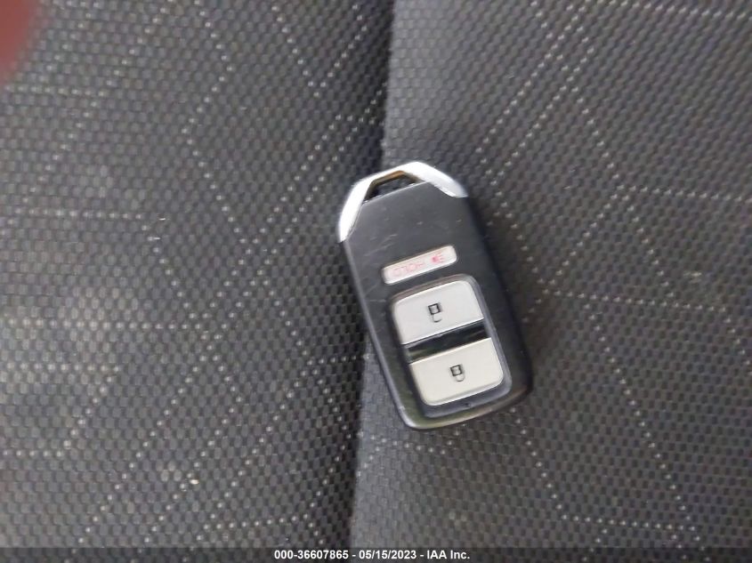 2017 HONDA FIT EX - 3HGGK5H74HM706695