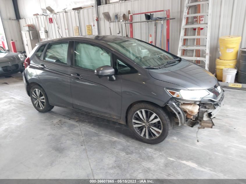 2017 HONDA FIT EX - 3HGGK5H74HM706695