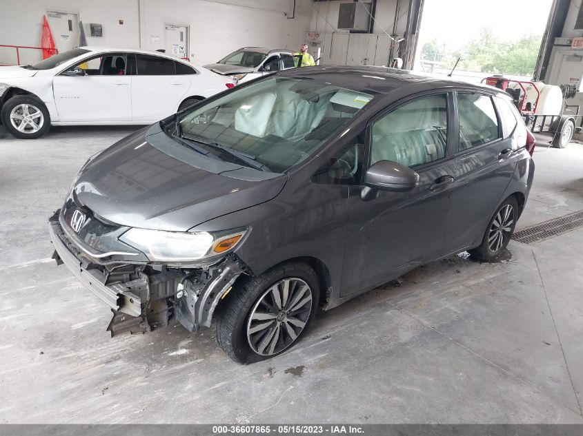 2017 HONDA FIT EX - 3HGGK5H74HM706695
