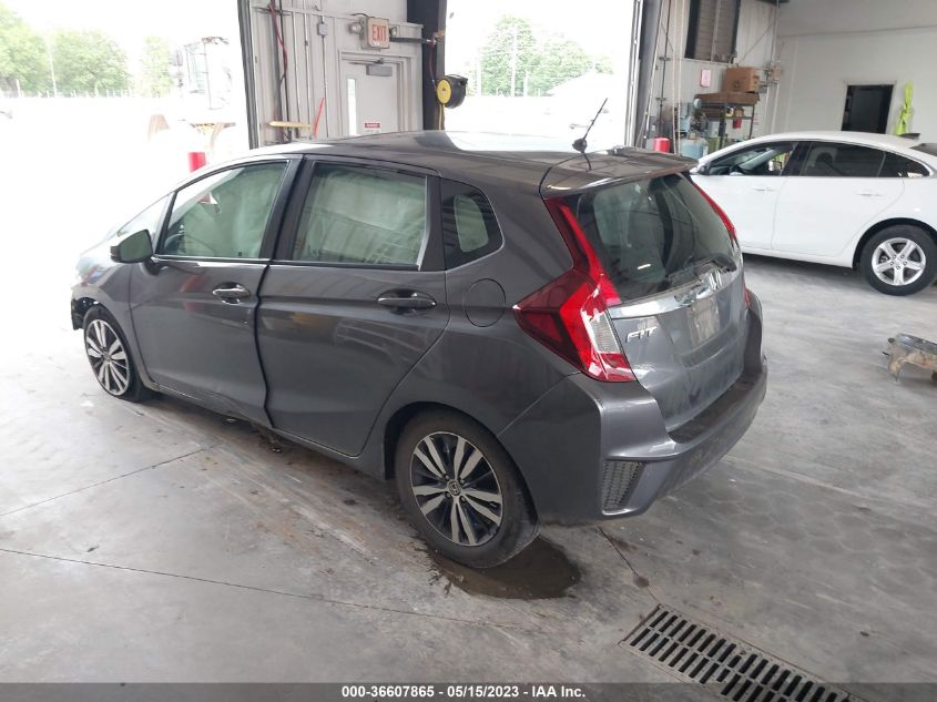 2017 HONDA FIT EX - 3HGGK5H74HM706695