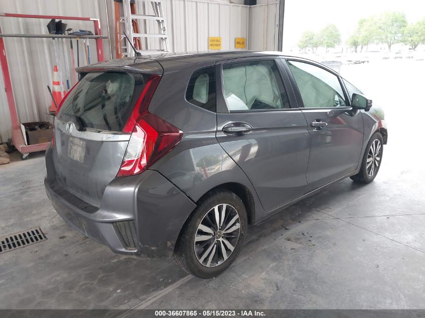 2017 HONDA FIT EX - 3HGGK5H74HM706695