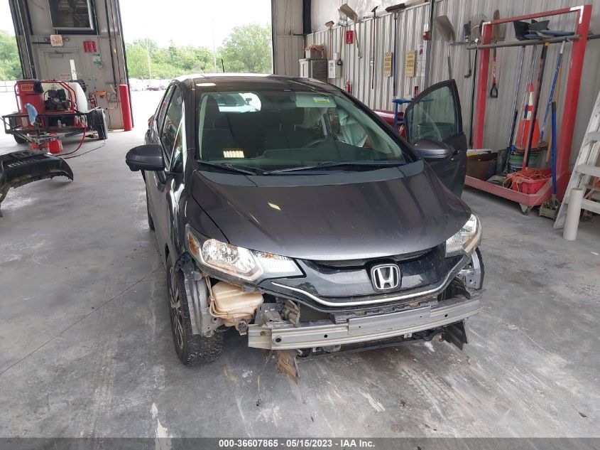 2017 HONDA FIT EX - 3HGGK5H74HM706695
