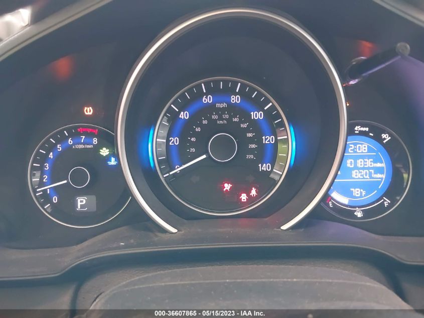 2017 HONDA FIT EX - 3HGGK5H74HM706695