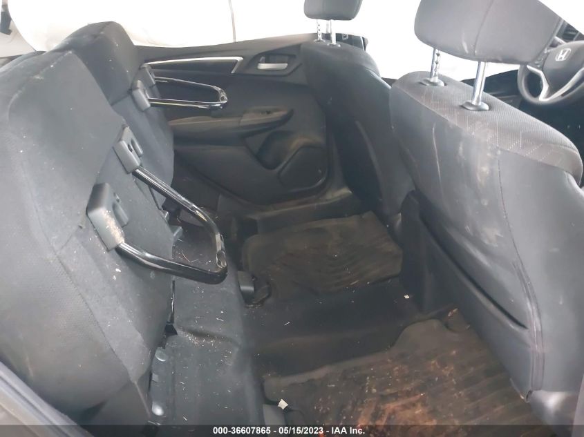 2017 HONDA FIT EX - 3HGGK5H74HM706695