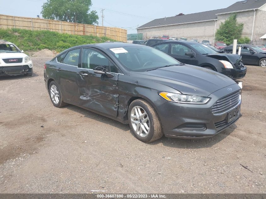 2016 FORD FUSION SE - 3FA6P0H79GR285370